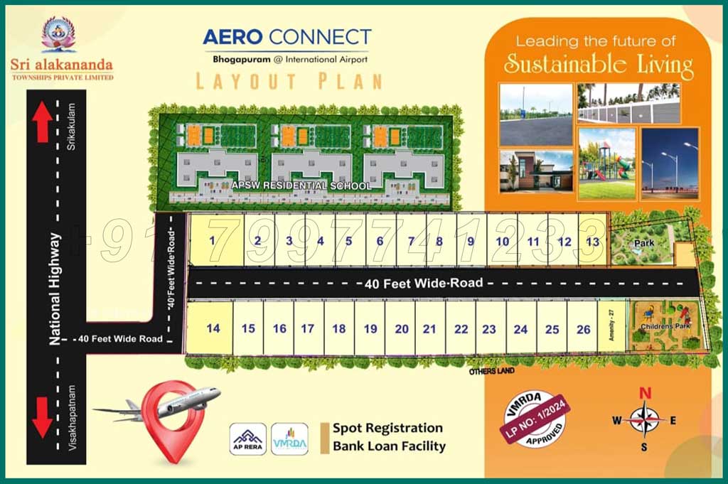 vmrda layouts in pusapatirega
