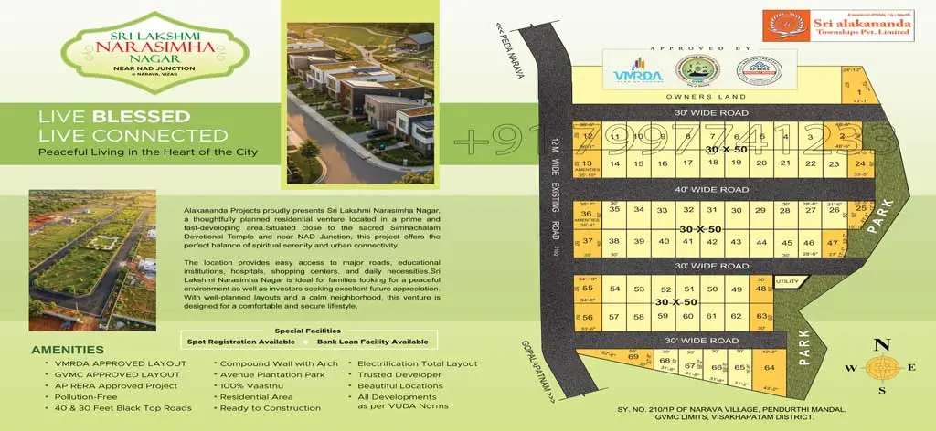 sri narasimha nagar plots